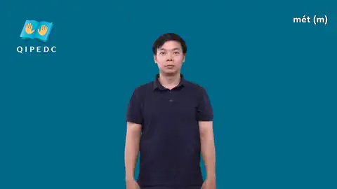 mét (m) - Ngôn Ngữ ký Hiệu - Vùng miền Toàn Quốc - Phân loại