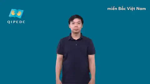 miền Bắc Việt Nam - Ngôn Ngữ ký Hiệu - Vùng miền Toàn Quốc - Phân loại