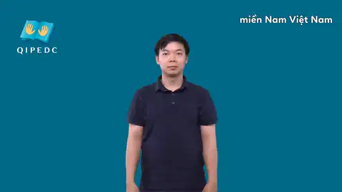 miền Nam Việt Nam - Ngôn Ngữ ký Hiệu - Vùng miền Toàn Quốc - Phân loại