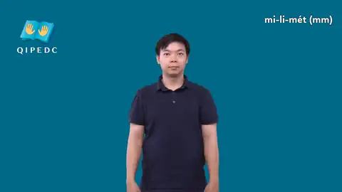 mi-li-mét (mm) - Ngôn Ngữ ký Hiệu - Vùng miền Toàn Quốc - Phân loại