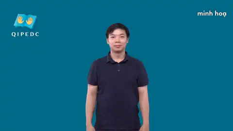 minh hoạ - Ngôn Ngữ ký Hiệu - Vùng miền Toàn Quốc - Phân loại