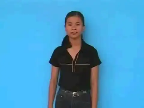 mơ - Ngôn Ngữ ký Hiệu - Vùng miền Cần Thơ - Phân loại Hành động