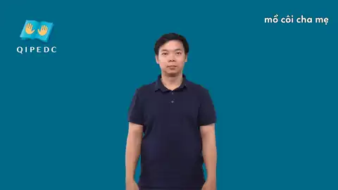 mồ côi cha mẹ - Ngôn Ngữ ký Hiệu - Vùng miền Toàn Quốc - Phân loại
