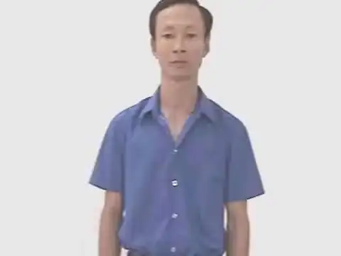 mở cửa - Ngôn Ngữ ký Hiệu - Vùng miền Bình Dương - Phân loại Hành động
