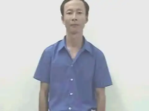 mỏi - Ngôn Ngữ ký Hiệu - Vùng miền Bình Dương - Phân loại Sức khỏe - Bộ phận cơ thể