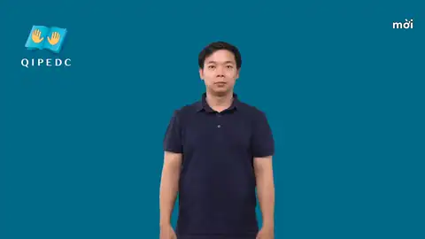 mời - Ngôn Ngữ ký Hiệu - Vùng miền Toàn Quốc - Phân loại