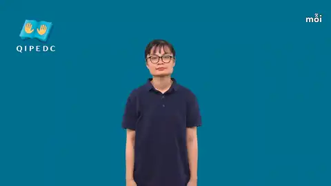 mỗi - Ngôn Ngữ ký Hiệu - Vùng miền Toàn Quốc - Phân loại