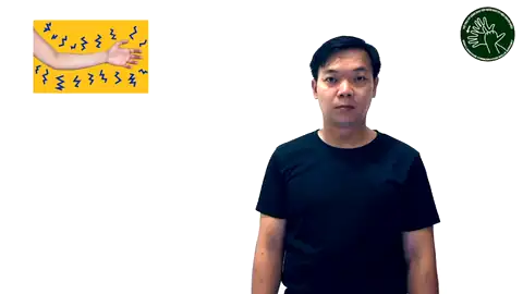 Mỏi tay - Ngôn Ngữ ký Hiệu - Vùng miền Toàn Quốc - Phân loại Sức khỏe - Bộ phận cơ thể, Từ thông dụng, Bộ Phận Cơ Thể, Tính Từ, Từ thông dụng, COVID-19 (Corona Virus)