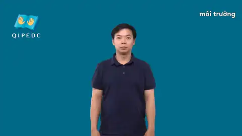 môi trường - Ngôn Ngữ ký Hiệu - Vùng miền Toàn Quốc - Phân loại