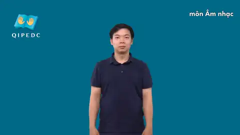 môn Âm nhạc - Ngôn Ngữ ký Hiệu - Vùng miền Toàn Quốc - Phân loại