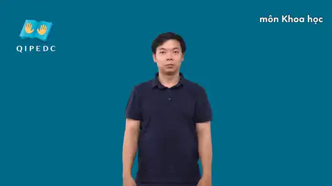 môn Khoa học - Ngôn Ngữ ký Hiệu - Vùng miền Toàn Quốc - Phân loại