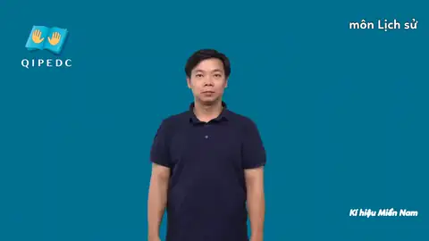 môn Lịch sử - Ngôn Ngữ ký Hiệu - Vùng miền Thành Phố Hồ Chí Minh - Phân loại