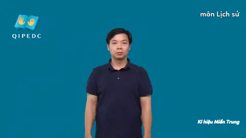 môn Lịch sử - Ngôn Ngữ ký Hiệu - Vùng miền Huế - Phân loại