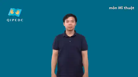 môn Mĩ thuật - Ngôn Ngữ ký Hiệu - Vùng miền Toàn Quốc - Phân loại
