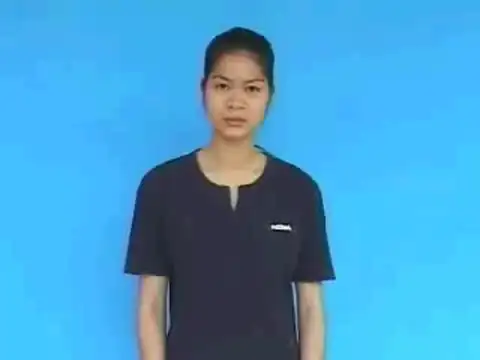 mơn mởn - Ngôn Ngữ ký Hiệu - Vùng miền Hải Phòng - Phân loại Tính cách - Tính chất