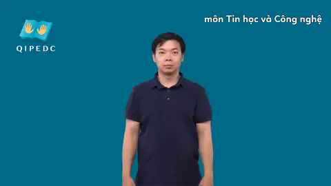 môn Tin học và Công nghệ - Ngôn Ngữ ký Hiệu - Vùng miền Toàn Quốc - Phân loại