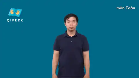 môn Toán - Ngôn Ngữ ký Hiệu - Vùng miền Toàn Quốc - Phân loại