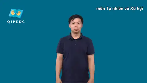 môn Tự nhiên và Xã hội - Ngôn Ngữ ký Hiệu - Vùng miền Toàn Quốc - Phân loại