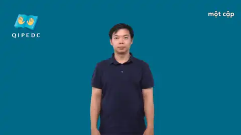 một cặp - Ngôn Ngữ ký Hiệu - Vùng miền Toàn Quốc - Phân loại