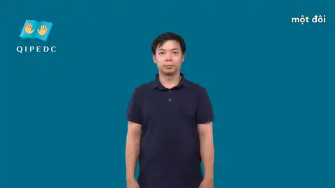 một đôi - Ngôn Ngữ ký Hiệu - Vùng miền Toàn Quốc - Phân loại