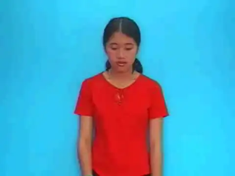 một giây - Ngôn Ngữ ký Hiệu - Vùng miền Lâm Đồng - Phân loại Thời Gian