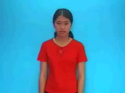 một giờ - Ngôn Ngữ ký Hiệu - Vùng miền Lâm Đồng - Phân loại Thời Gian