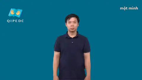 một mình - Ngôn Ngữ ký Hiệu - Vùng miền Toàn Quốc - Phân loại