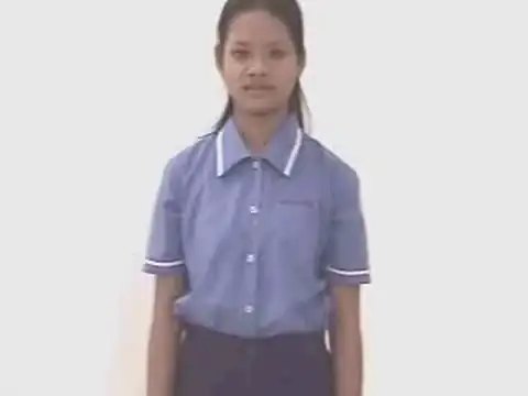 mủ - Ngôn Ngữ ký Hiệu - Vùng miền Bình Dương - Phân loại Sức khỏe - Bộ phận cơ thể