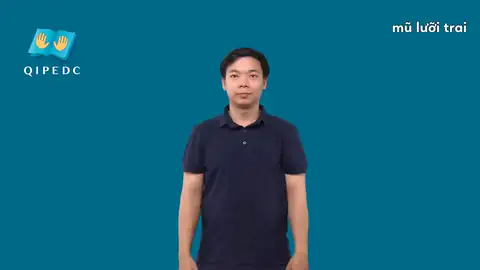 mũ lưỡi trai - Ngôn Ngữ ký Hiệu - Vùng miền Toàn Quốc - Phân loại