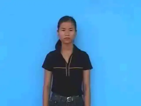 mua - Ngôn Ngữ ký Hiệu - Vùng miền Cần Thơ - Phân loại Hành động