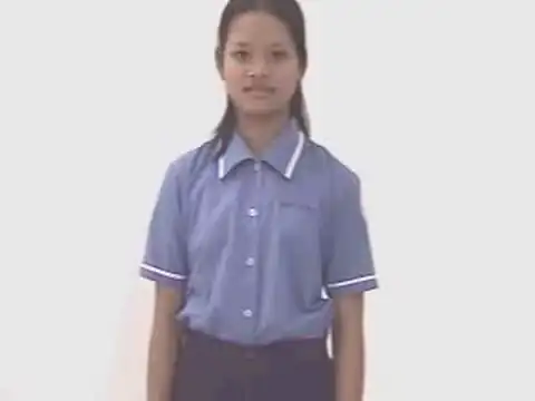 mua - Ngôn Ngữ ký Hiệu - Vùng miền Bình Dương - Phân loại Hành động