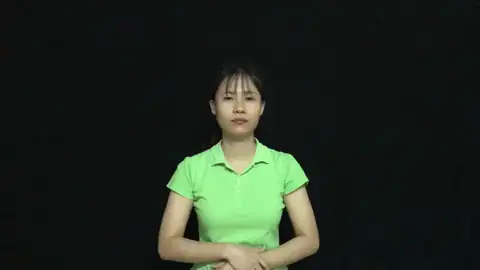 múa - Ngôn Ngữ ký Hiệu - Vùng miền Thành Phố Hồ Chí Minh - Phân loại Hành động
