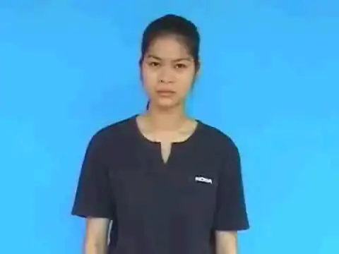 mưa - Ngôn Ngữ ký Hiệu - Vùng miền Hải Phòng - Phân loại Thời tiết