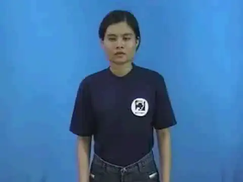 mùa đông - Ngôn Ngữ ký Hiệu - Vùng miền Thành Phố Hồ Chí Minh - Phân loại Thời tiết, Thời Gian