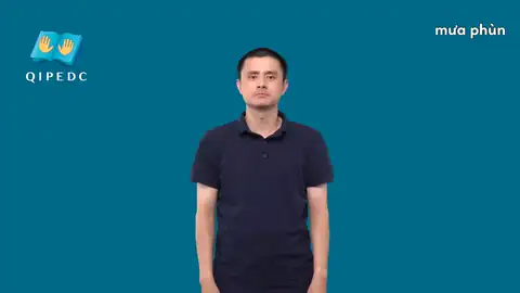 mưa phùn - Ngôn Ngữ ký Hiệu - Vùng miền Toàn Quốc - Phân loại