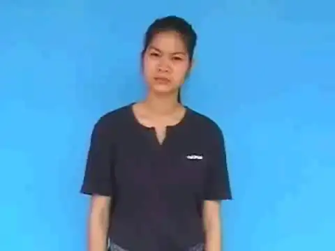 mưa rả rích - Ngôn Ngữ ký Hiệu - Vùng miền Hải Phòng - Phân loại Thời tiết
