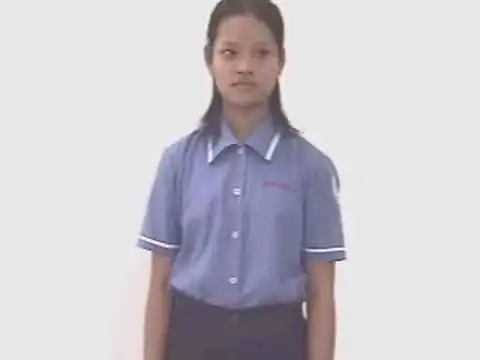 mùa thu - Ngôn Ngữ ký Hiệu - Vùng miền Bình Dương - Phân loại Thời tiết, Thời Gian