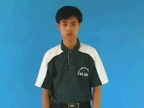 mùa thu - Ngôn Ngữ ký Hiệu - Vùng miền Hà Nội - Phân loại Thời tiết, Thời Gian