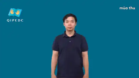 mùa thu - Ngôn Ngữ ký Hiệu - Vùng miền Toàn Quốc - Phân loại