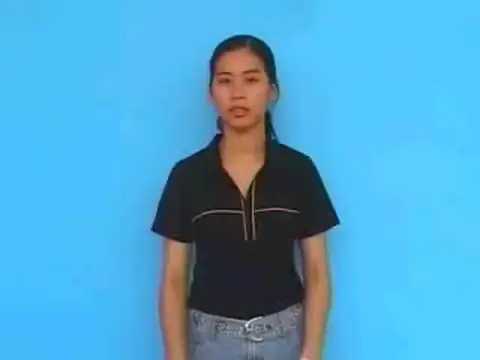 mùa xuân - Ngôn Ngữ ký Hiệu - Vùng miền Cần Thơ - Phân loại Thời tiết, Thời Gian