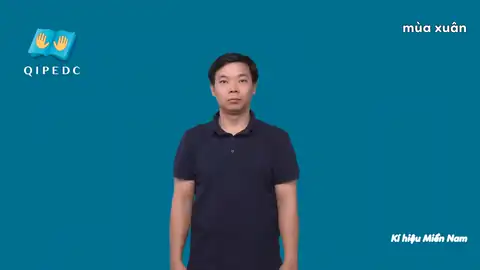 mùa xuân - Ngôn Ngữ ký Hiệu - Vùng miền Thành Phố Hồ Chí Minh - Phân loại