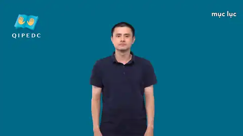 mục lục - Ngôn Ngữ ký Hiệu - Vùng miền Toàn Quốc - Phân loại
