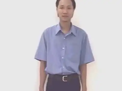 mui - Ngôn Ngữ ký Hiệu - Vùng miền Bình Dương - Phân loại Đồ vật