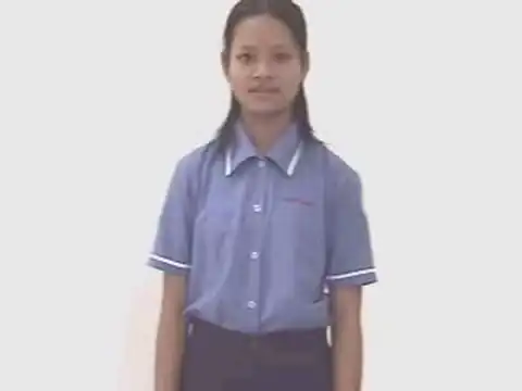 mũi - Ngôn Ngữ ký Hiệu - Vùng miền Bình Dương - Phân loại Sức khỏe - Bộ phận cơ thể