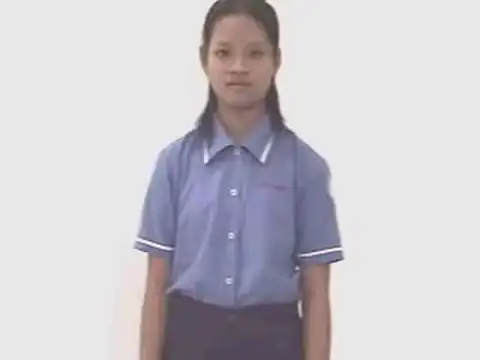 mụn - Ngôn Ngữ ký Hiệu - Vùng miền Bình Dương - Phân loại Sức khỏe - Bộ phận cơ thể