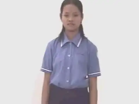mùng - Ngôn Ngữ ký Hiệu - Vùng miền Bình Dương - Phân loại Đồ vật