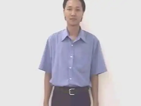 mừng - Ngôn Ngữ ký Hiệu - Vùng miền Bình Dương - Phân loại Tính cách - Tính chất