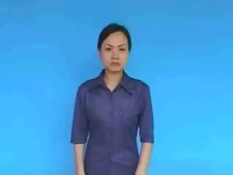 muộn - Ngôn Ngữ ký Hiệu - Vùng miền Hải Phòng - Phân loại Tính cách - Tính chất