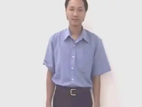 muộn - Ngôn Ngữ ký Hiệu - Vùng miền Bình Dương - Phân loại Tính cách - Tính chất