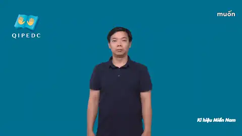muốn - Ngôn Ngữ ký Hiệu - Vùng miền Thành Phố Hồ Chí Minh - Phân loại